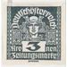 newspaper stamp  - Austria / Republic of German Austria / German-Austria 1920 - 3 Krone