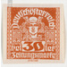 newspaper stamp  - Austria / Republic of German Austria / German-Austria 1920 - 30 Heller