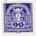 newspaper stamp  - Austria / Republic of German Austria / German-Austria 1920 - 90 Heller