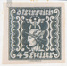 Newspaper Stamps  - Austria / Republic of German Austria / German-Austria 1922 - 45 Heller