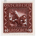 Nibelungensage  - Austria / I. Republic of Austria 1926 - 40 Groschen