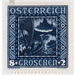 Nibelungensage  - Austria / I. Republic of Austria 1926 - 8 Groschen