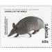 Nine-banded Armadillo - Polynesia / Samoa 2016 - 60