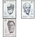 Nobel Prize Winners - Russia / Soviet Union 1991 Set