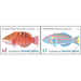 Norfolk Island Wrasses - Norfolk Island 2018 Set