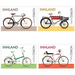 Norwegian Bicycles (2019) - Norway 2019 Set