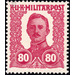 not spent  - Austria / k.u.k. monarchy / Bosnia Herzegovina 1918 - 80