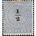 Number on rosette - Germany / Old German States / North German Confederation 1869