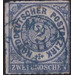 Numeral in circle - Germany / Old German States / North German Confederation 1868 - 2