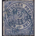 Numeral in circle - Germany / Old German States / North German Confederation 1868 - 2