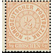 Numeral in circle - Germany / Old German States / North German Confederation 1869