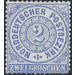 Numeral in circle - Germany / Old German States / North German Confederation 1869 - 2