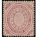 Numeral in circle - Germany / Old German States / North German Confederation 1869