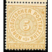 Numeral in circle - Germany / Old German States / North German Confederation 1869 - 5