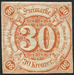 Numeral in Circle - Germany / Old German States / Thurn und Taxis 1859 - 30