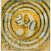 Numeral in Circle - Germany / Old German States / Thurn und Taxis 1860 - 9