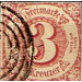 Numeral in Circle - Germany / Old German States / Thurn und Taxis 1862 - 3