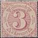 Numeral in circle - Germany / Old German States / Thurn und Taxis 1865 - 3