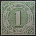 Numeral in Circle - Germany / Old German States / Thurn und Taxis 1866 - 1