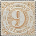 Numeral in Circle - Germany / Old German States / Thurn und Taxis 1866 - 9