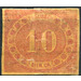 Numeral in oval - Germany / Prussia 1866 - 10