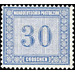 Numeral in square - Germany / Old German States / North German Confederation 1869 - 30