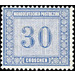 Numeral in square - Germany / Old German States / North German Confederation 1869 - 30