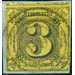 Numeral in square - Germany / Old German States / Thurn und Taxis 1858 - 3