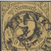 Numeral in square - Germany / Old German States / Thurn und Taxis 1858 - 9