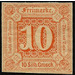 Numeral in square - Germany / Old German States / Thurn und Taxis 1859 - 10