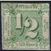 Numeral in square - Germany / Old German States / Thurn und Taxis 1859