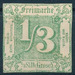 Numeral in square - Germany / Old German States / Thurn und Taxis 1863