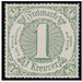 Numeral in square - Germany / Old German States / Thurn und Taxis 1866 - 1