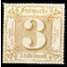 Numeral in square - Germany / Old German States / Thurn und Taxis 1866 - 3