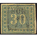 Numeral in square - Germany / Prussia 1866 - 30