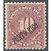 Numeral of value - Caribbean / Puerto Rico 1899 - 10