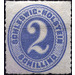 Numerals - Germany / Old German States / Schleswig Holstein &amp; Lauenburg 1864 - 2