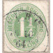 Numerals - Germany / Old German States / Schleswig Holstein &amp; Lauenburg 1864