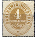 Numerals - Germany / Old German States / Schleswig Holstein &amp; Lauenburg 1864 - 4