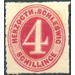 Numerals - Germany / Old German States / Schleswig Holstein &amp; Lauenburg 1864 - 4