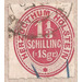 Numerals - Germany / Old German States / Schleswig Holstein &amp; Lauenburg 1865