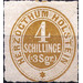 Numerals - Germany / Old German States / Schleswig Holstein &amp; Lauenburg 1865 - 4