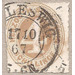 Numerals - Germany / Old German States / Schleswig Holstein &amp; Lauenburg 1865 - 4