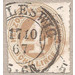 Numerals - Germany / Old German States / Schleswig Holstein &amp; Lauenburg 1865 - 4