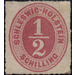 Numerals - Germany / Old German States / Schleswig Holstein &amp; Lauenburg 1865