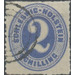 Numerals - Germany / Old German States / Schleswig Holstein &amp; Lauenburg 1866 - 2
