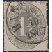 Numerals - Germany / Old German States / Schleswig Holstein &amp; Lauenburg 1867