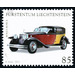 Old automobiles  - Liechtenstein 2014 - 85 Rappen