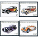 Old automobiles  - Liechtenstein 2014 Set