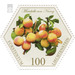 Old fruits: stone fruit - Mirabelle from Nancy  - Liechtenstein 2017 - 100 Rappen